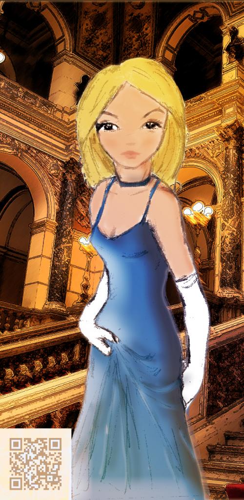Au bal (version colorisé)