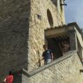 Château du Barroux, porche de la chapelle