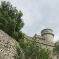 Le Barroux, montée vers le château