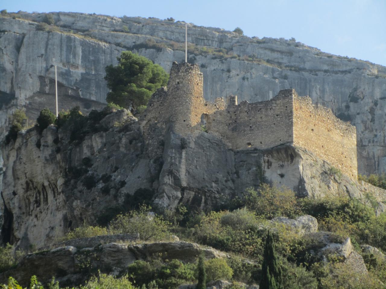 Ruines du château