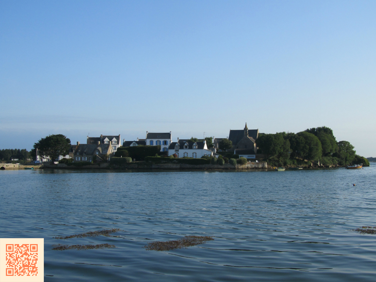 Vue générale de l'île