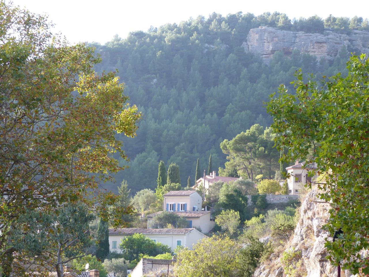 Vue sur les coteaux