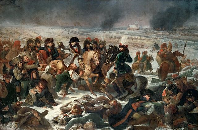Gros, Napoléon sur le champ de bataille d'Eylau, 1808, Louvre