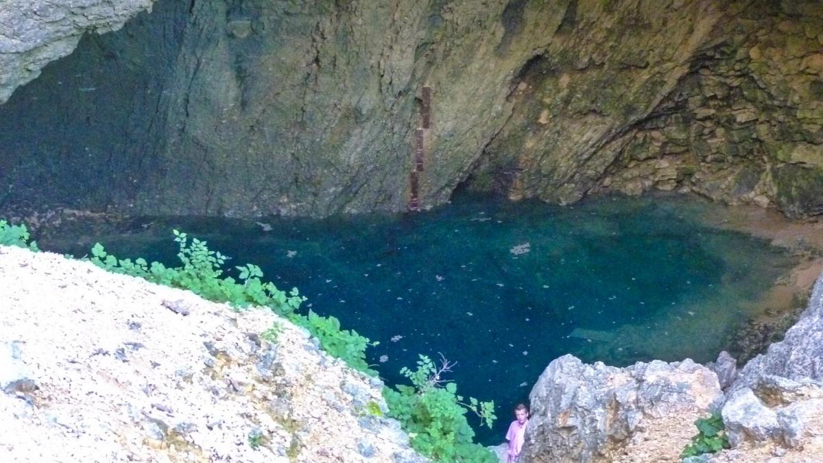 Résurgence de la Fontaine-de-Vaucluse